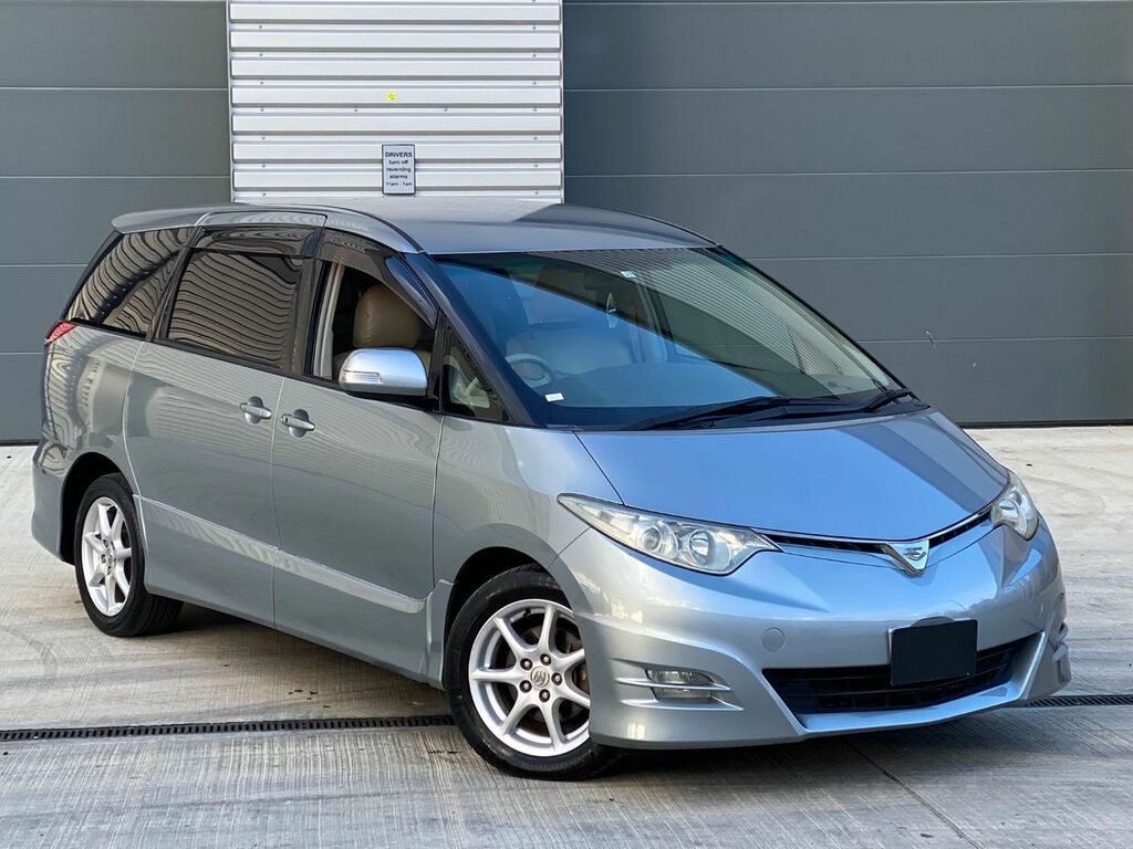 Toyota Estima Aeras Top Spec 7-Seater 2.4 Ulez Exempt Full Leath Grey
