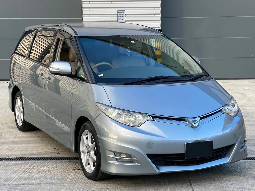 Toyota Estima Aeras Top Spec 7-Seater 2.4 Ulez Exempt Full Leath Grey #5