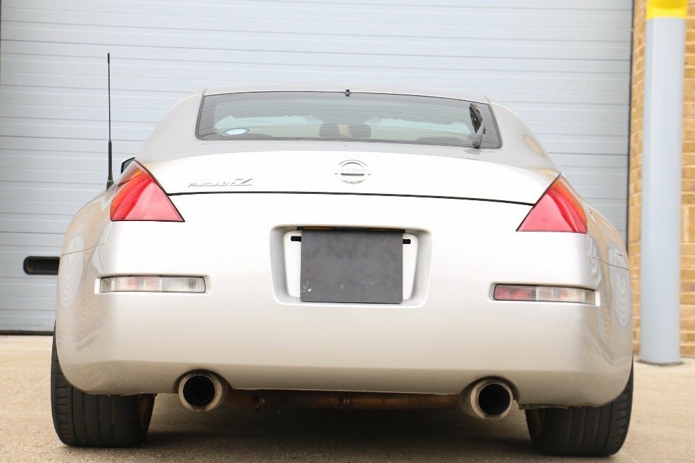 Nissan 350Z 3.5 V6 White #9