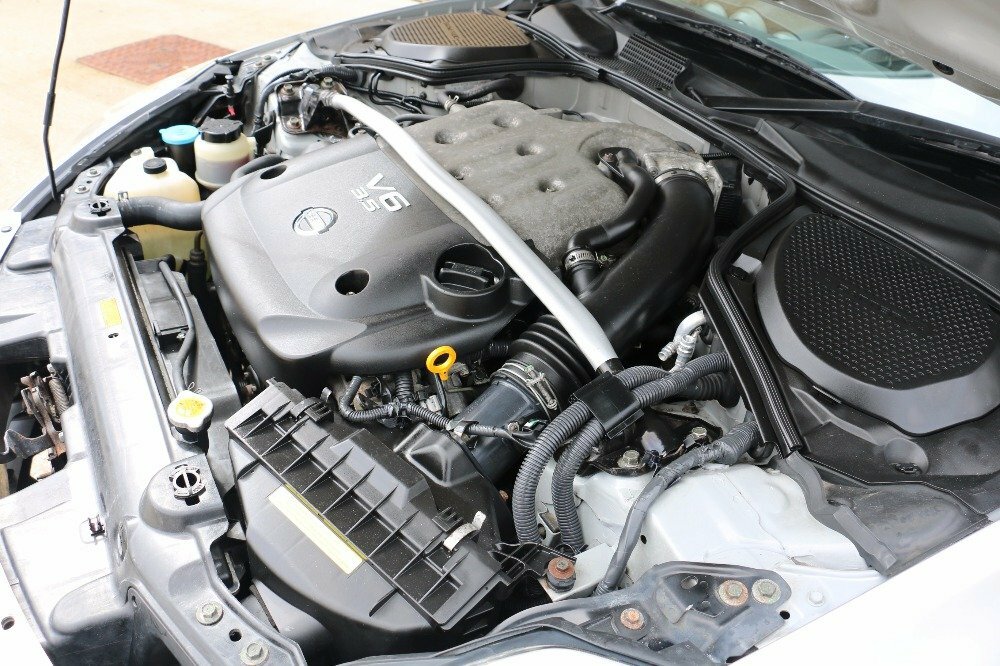 Nissan 350Z 3.5 V6 White #43