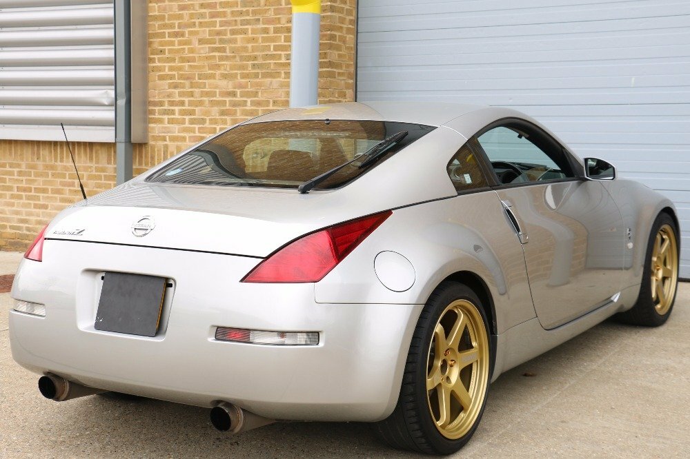 Nissan 350Z 3.5 V6 White #13