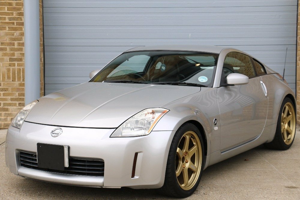 Nissan 350Z 3.5 V6 White #29