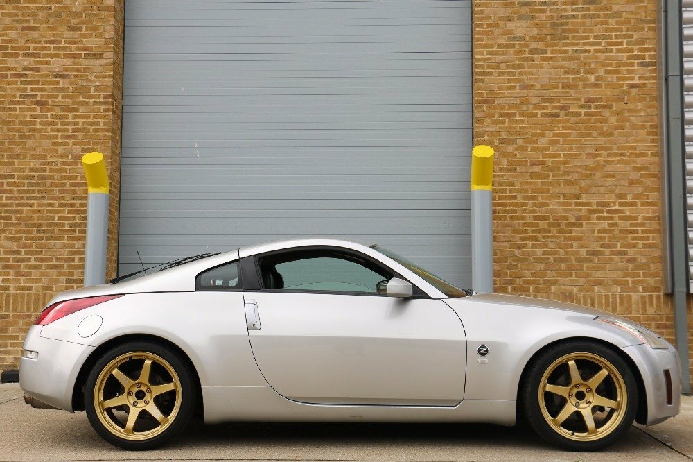 Nissan 350Z 3.5 V6 White #15