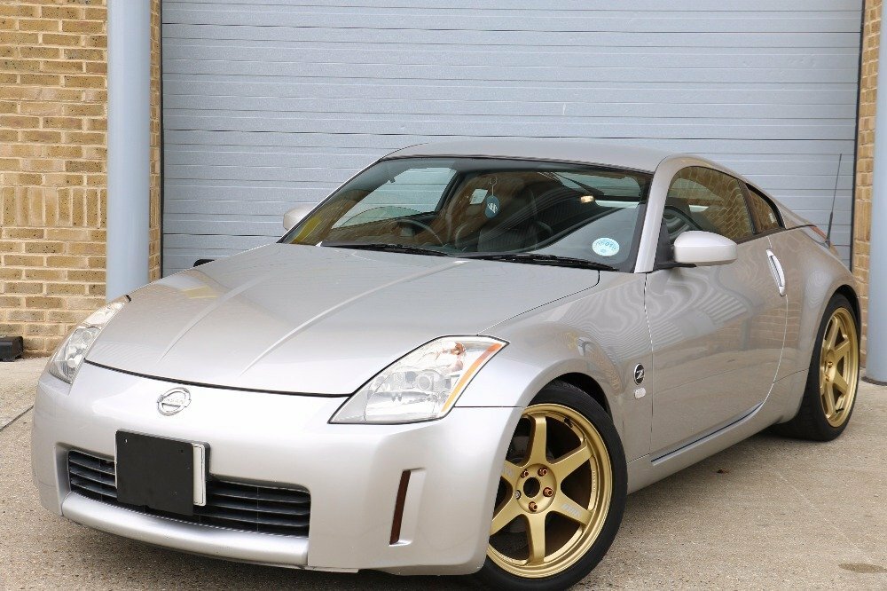 Nissan 350Z 3.5 V6 White #38