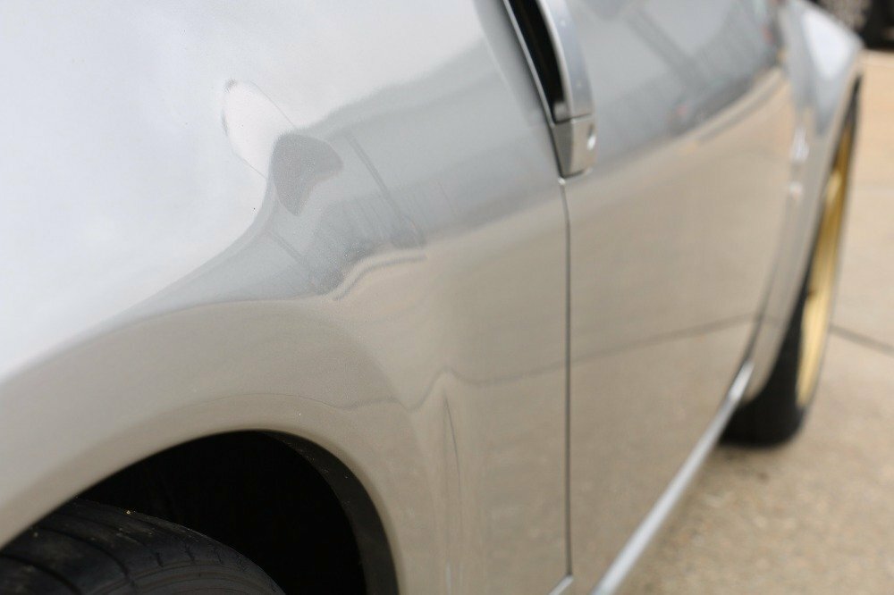 Nissan 350Z 3.5 V6 White #16