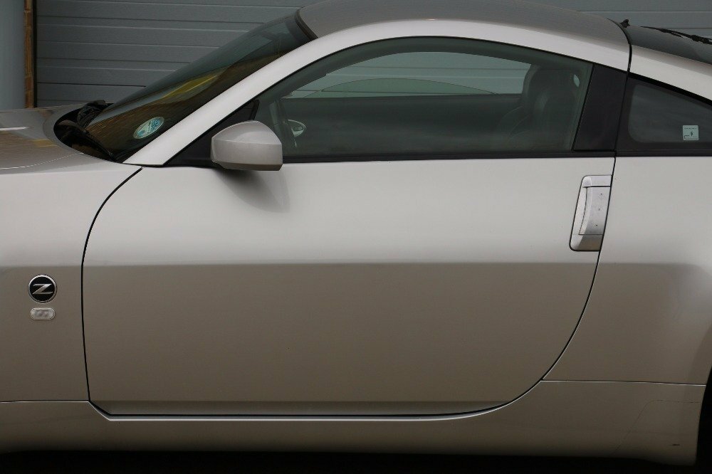 Nissan 350Z 3.5 V6 White #23