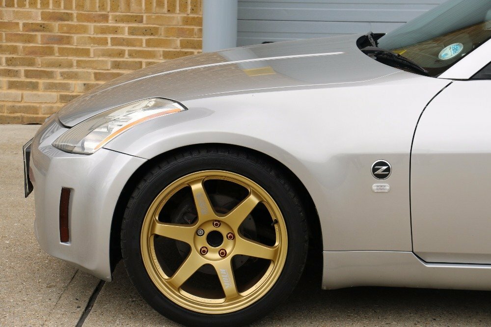 Nissan 350Z 3.5 V6 White #26