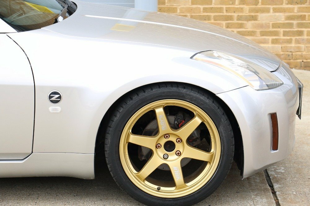 Nissan 350Z 3.5 V6 White #11