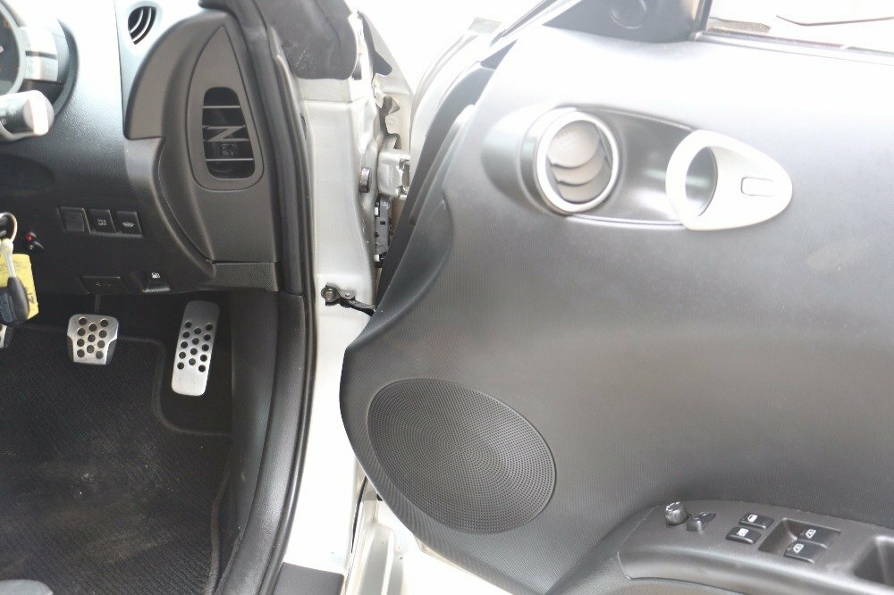 Nissan 350Z 3.5 V6 White #30
