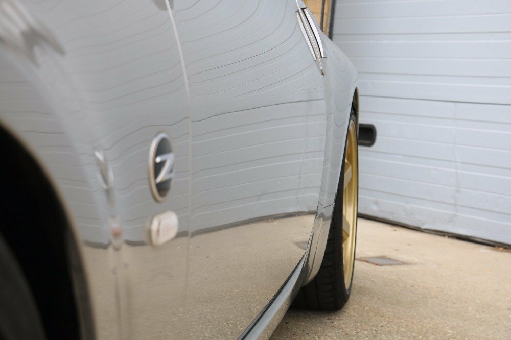 Nissan 350Z 3.5 V6 White #18