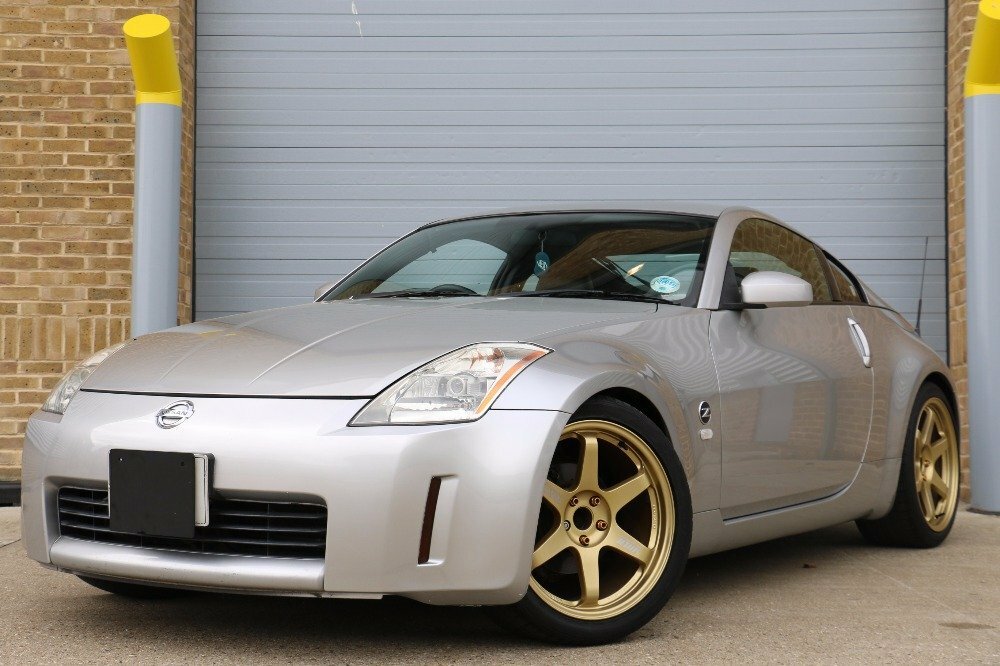 Nissan 350Z 3.5 V6 White #31