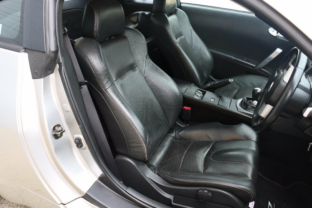 Nissan 350Z 3.5 V6 White #39