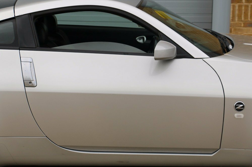 Nissan 350Z 3.5 V6 White #17