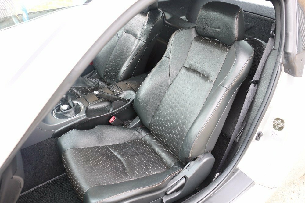 Nissan 350Z 3.5 V6 White #35