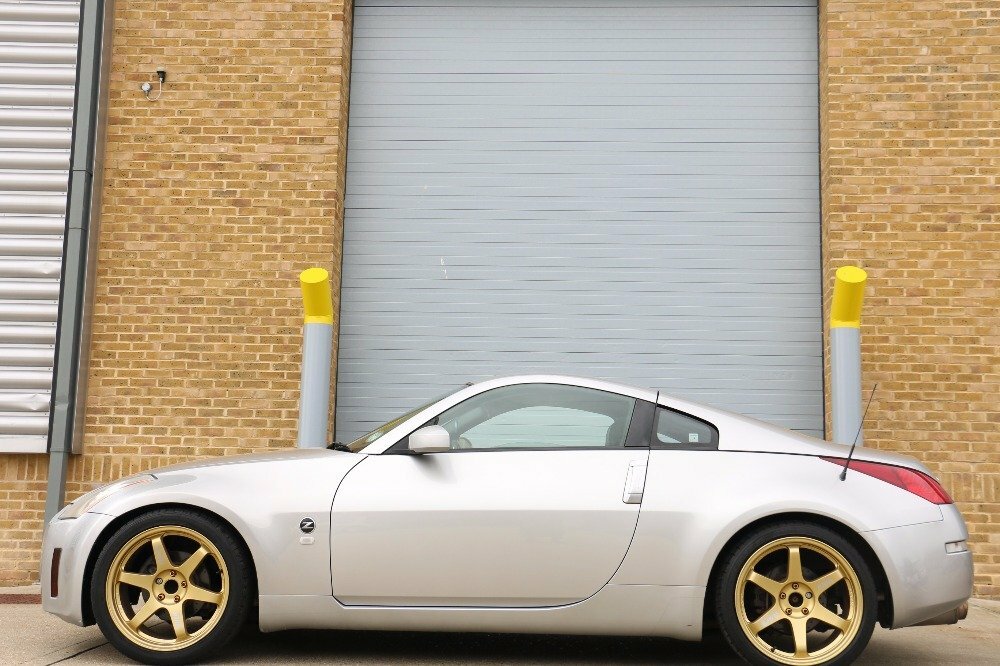 Nissan 350Z 3.5 V6 White #12