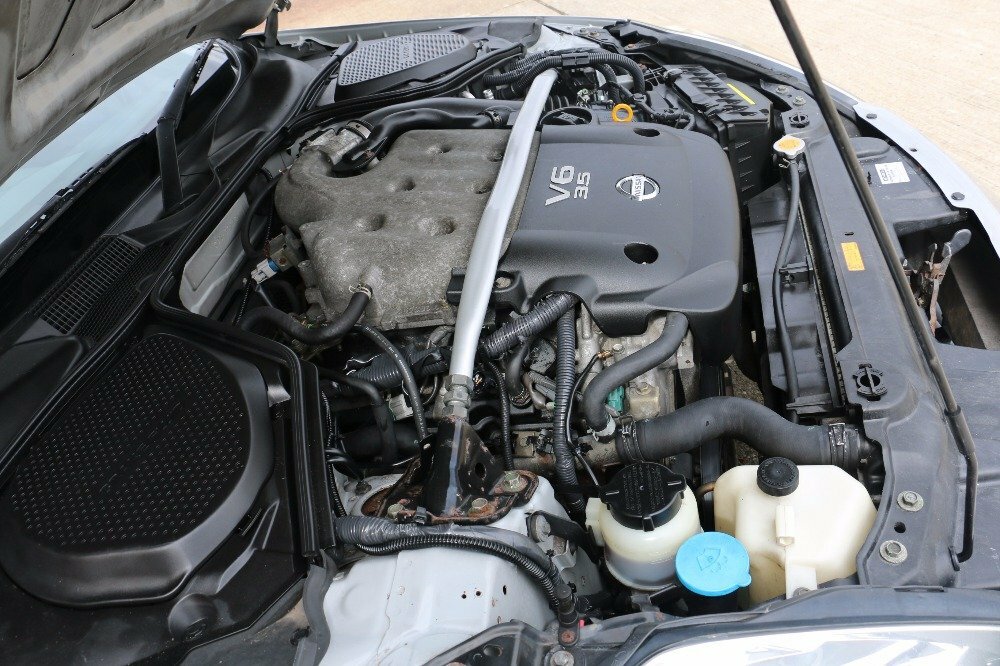 Nissan 350Z 3.5 V6 White #41