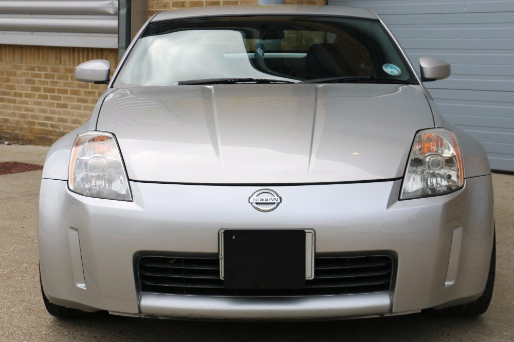 Nissan 350Z 3.5 V6 White #8