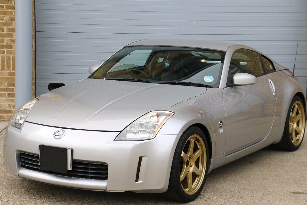 Nissan 350Z 3.5 V6 White #28