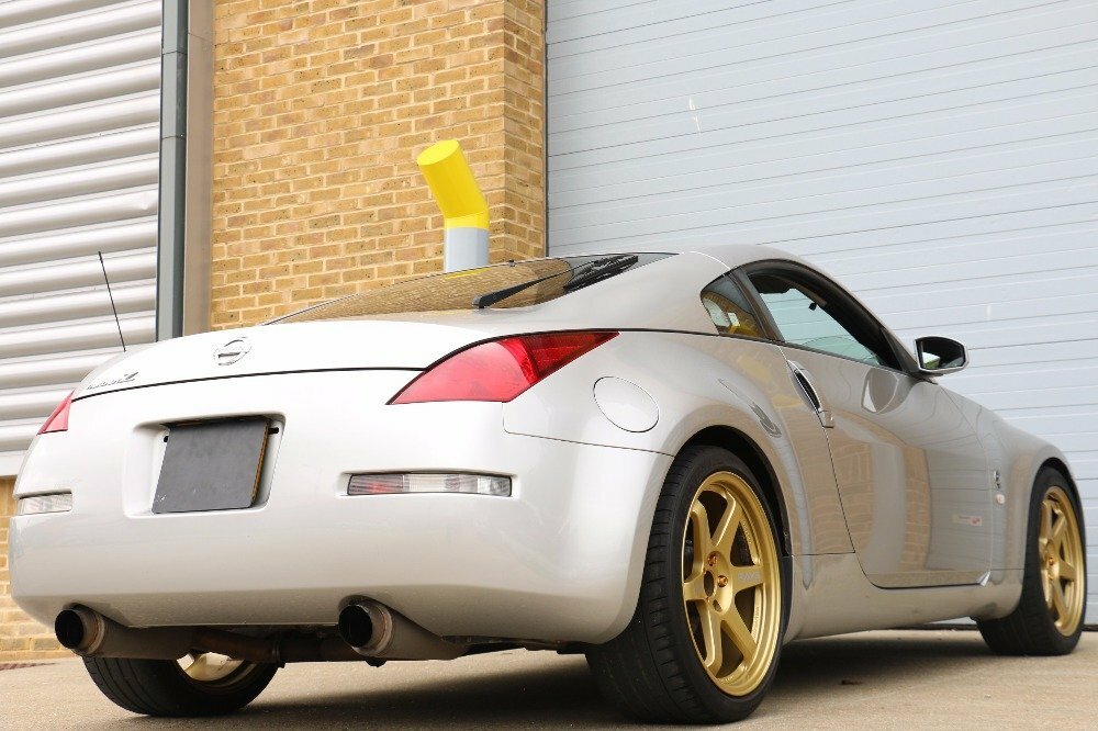 Nissan 350Z 3.5 V6 White #14