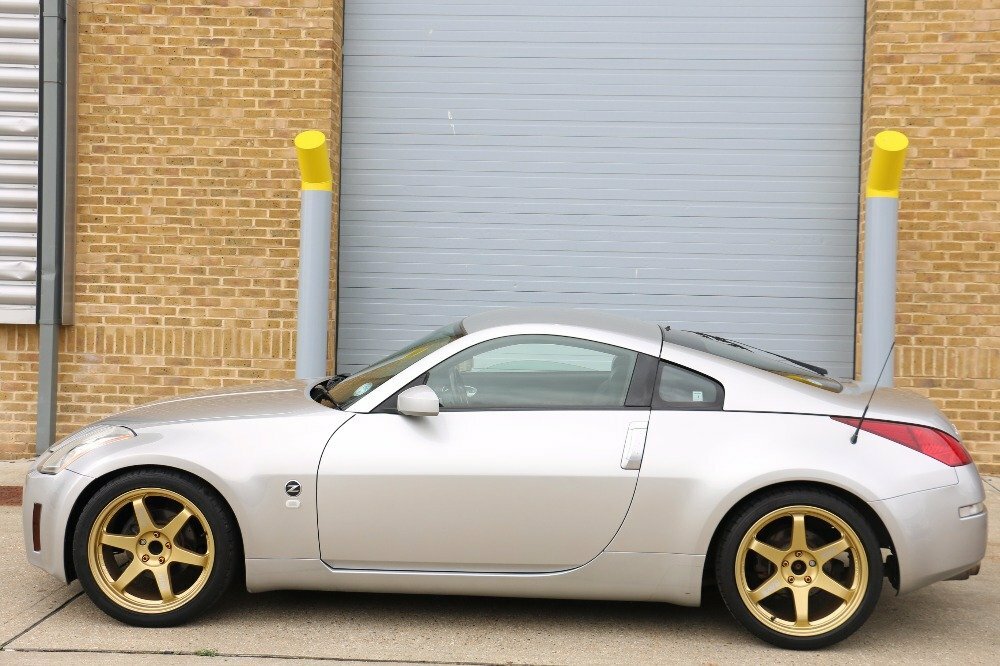 Nissan 350Z 3.5 V6 White #27