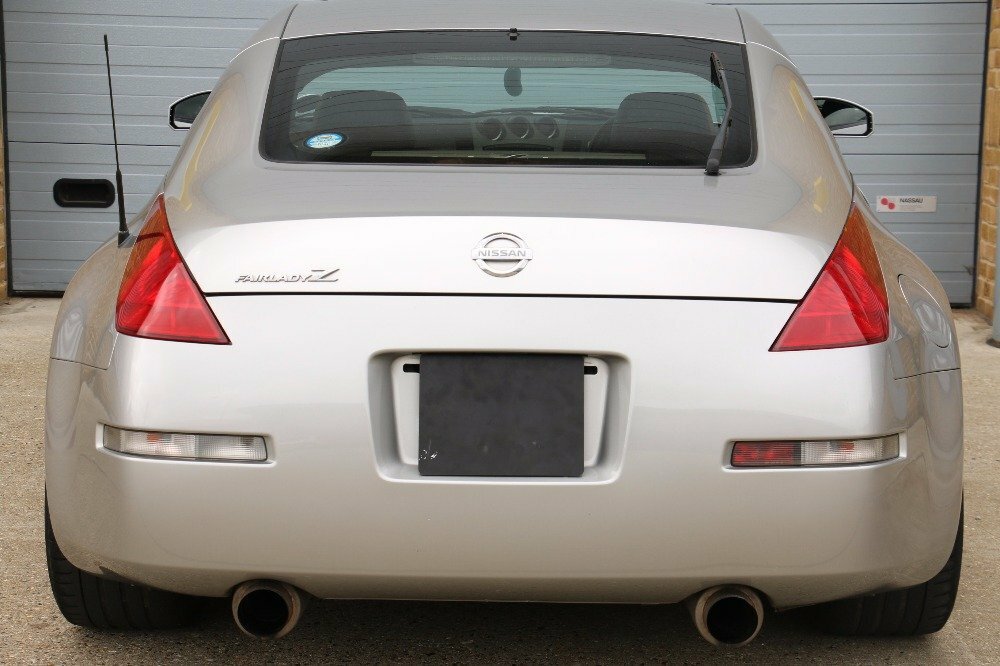Nissan 350Z 3.5 V6 White #7