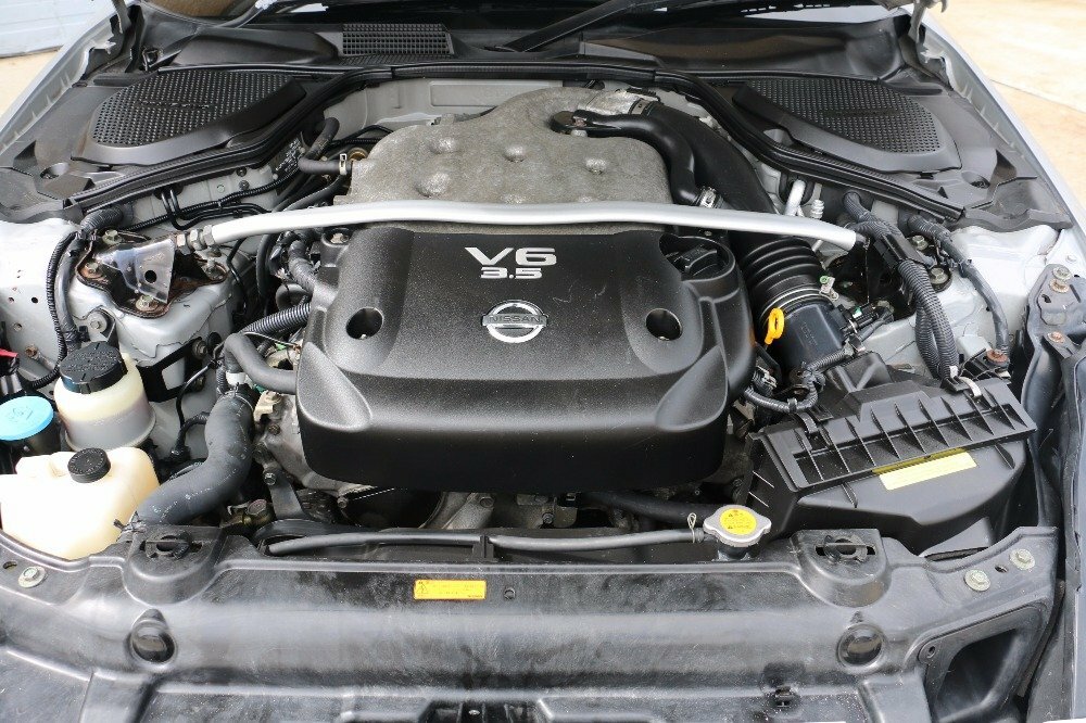 Nissan 350Z 3.5 V6 White #42