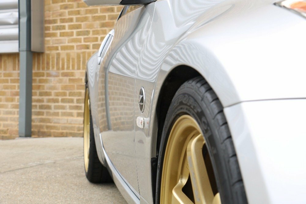 Nissan 350Z 3.5 V6 White #20