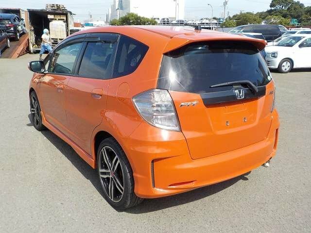 Honda Fit -  Orange #3