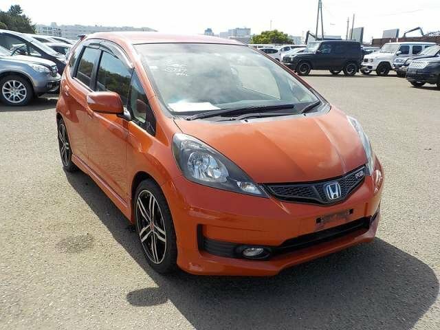 Honda Fit -  Orange #2