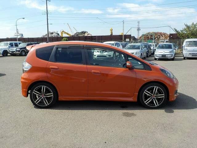 Honda Fit -  Orange #6
