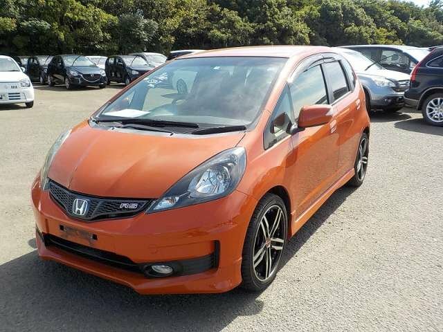 Honda Fit - Orange