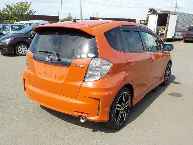 Honda Fit -  Orange #5