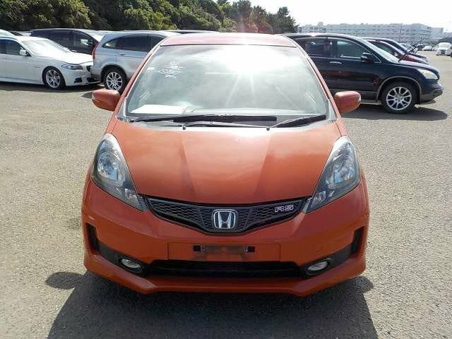 Honda Fit -  Orange #4