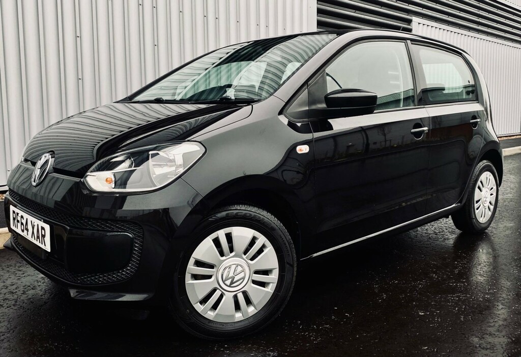 Volkswagen Up 1.0 High Up RF64XAR Black #3