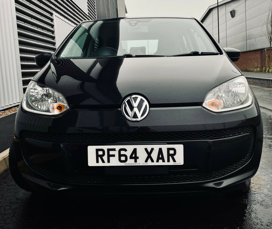 Volkswagen Up 1.0 High Up RF64XAR Black #6