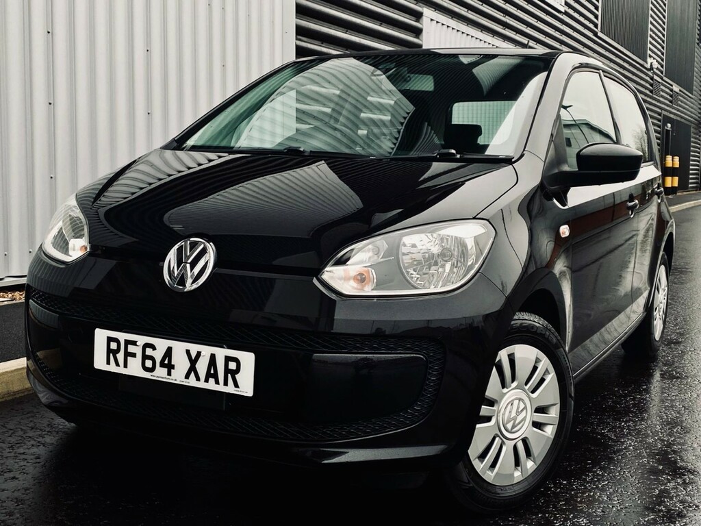 Volkswagen Up 1.0 High Up RF64XAR Black #4