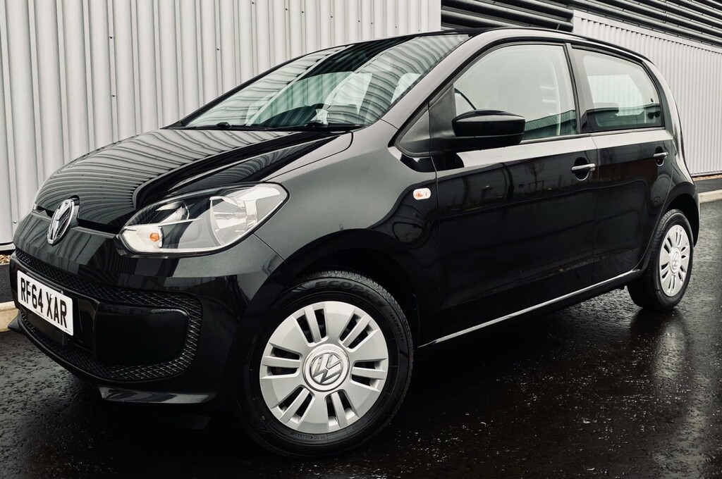 Volkswagen Up 1.0 High Up RF64XAR Black #2