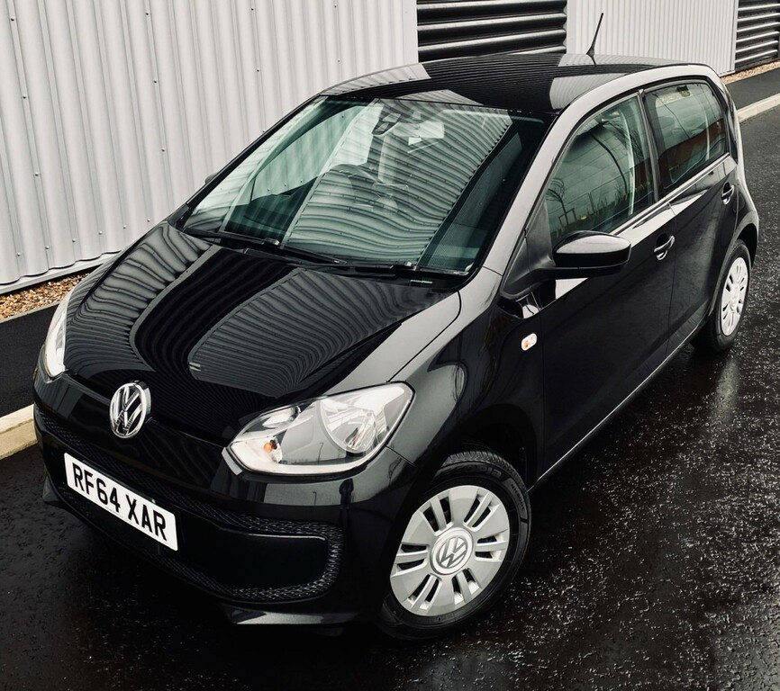 Volkswagen Up 1.0 High Up Black