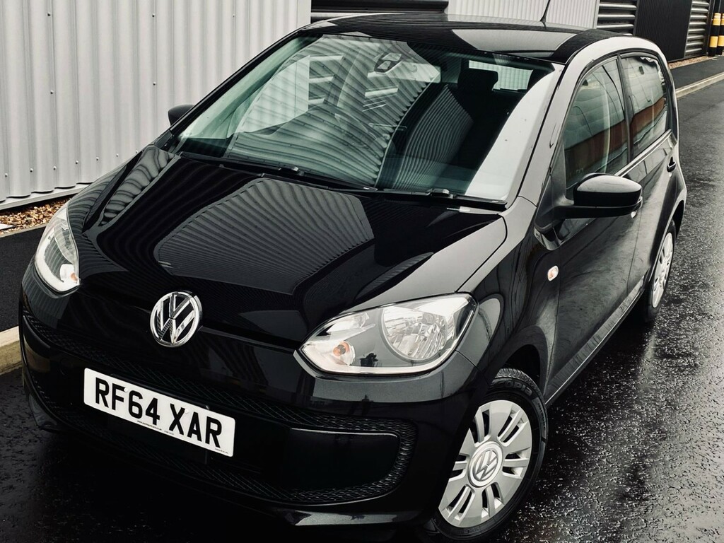 Volkswagen Up 1.0 High Up RF64XAR Black #5