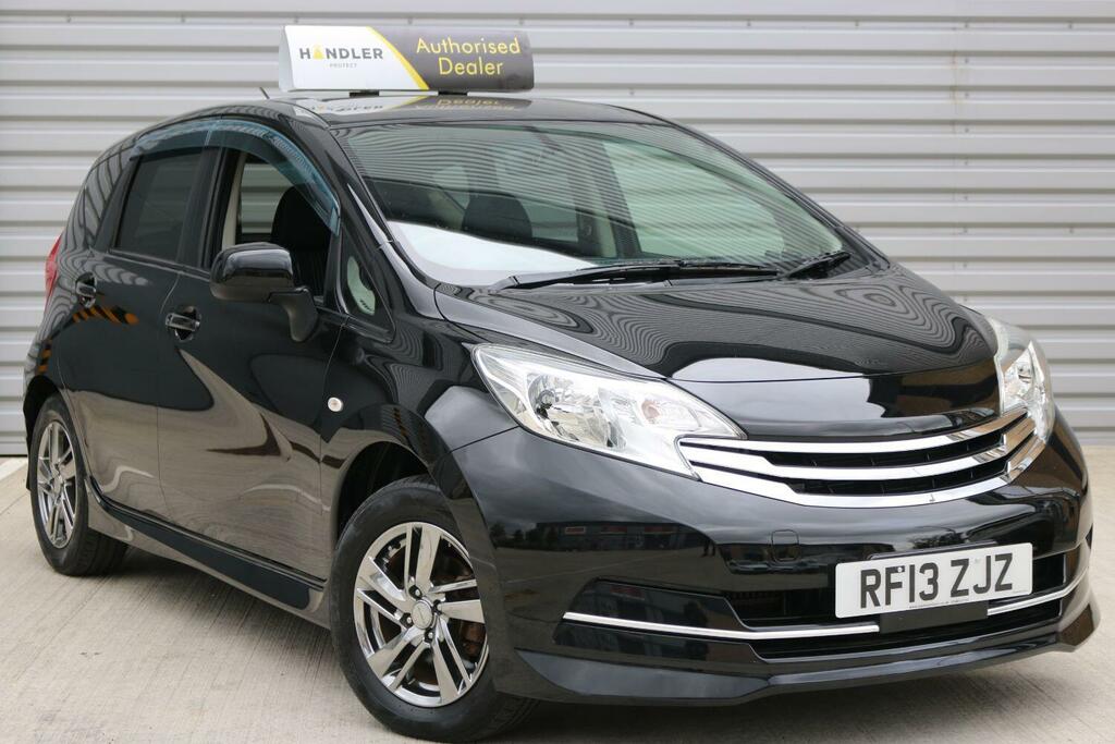 Nissan Note 1.2 Dig-s Tekna Cvt RF13ZJZ Black #2