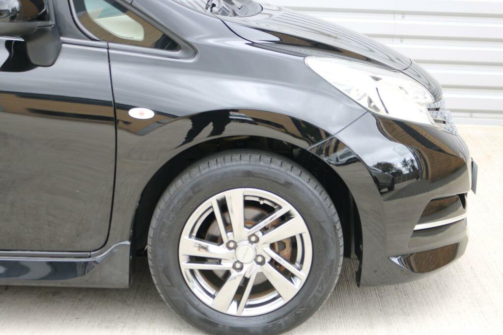 Nissan Note 1.2 Dig-s Tekna Cvt RF13ZJZ Black #5
