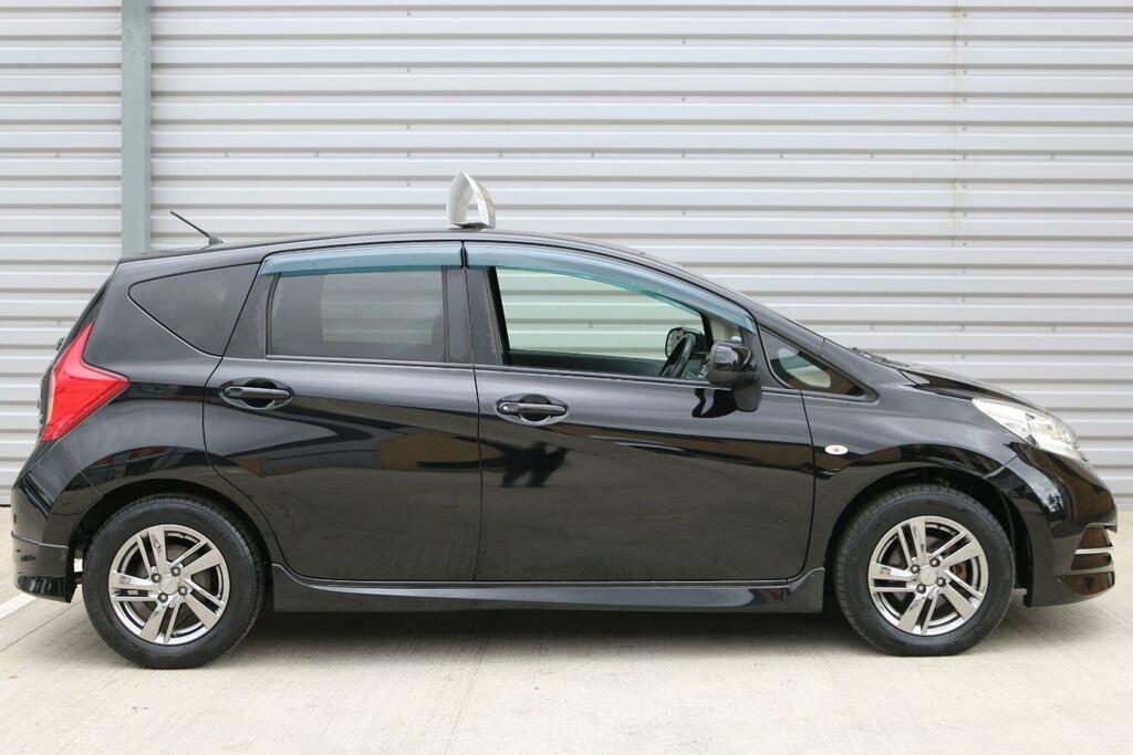 Nissan Note 1.2 Dig-s Tekna Cvt RF13ZJZ Black #4