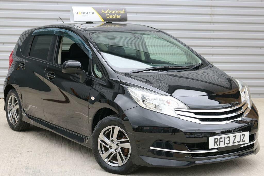 Nissan Note 1.2 Dig-s Tekna Cvt Black