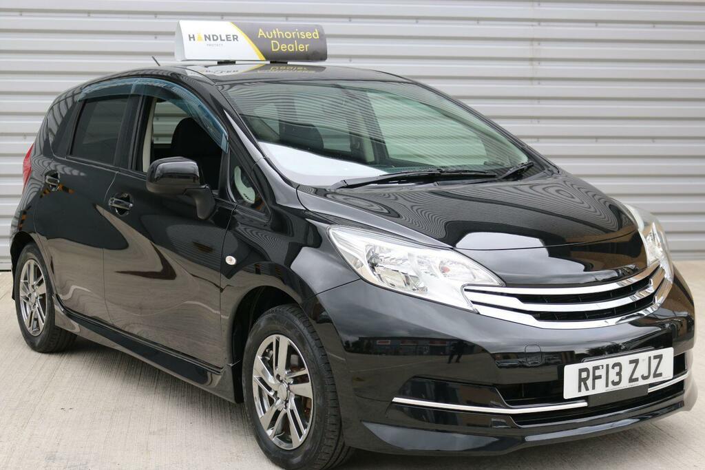 Nissan Note 1.2 Dig-s Tekna Cvt RF13ZJZ Black #3