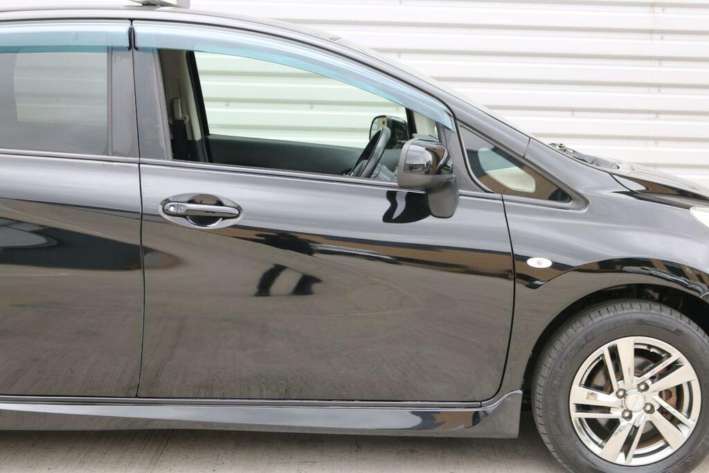 Nissan Note 1.2 Dig-s Tekna Cvt RF13ZJZ Black #6