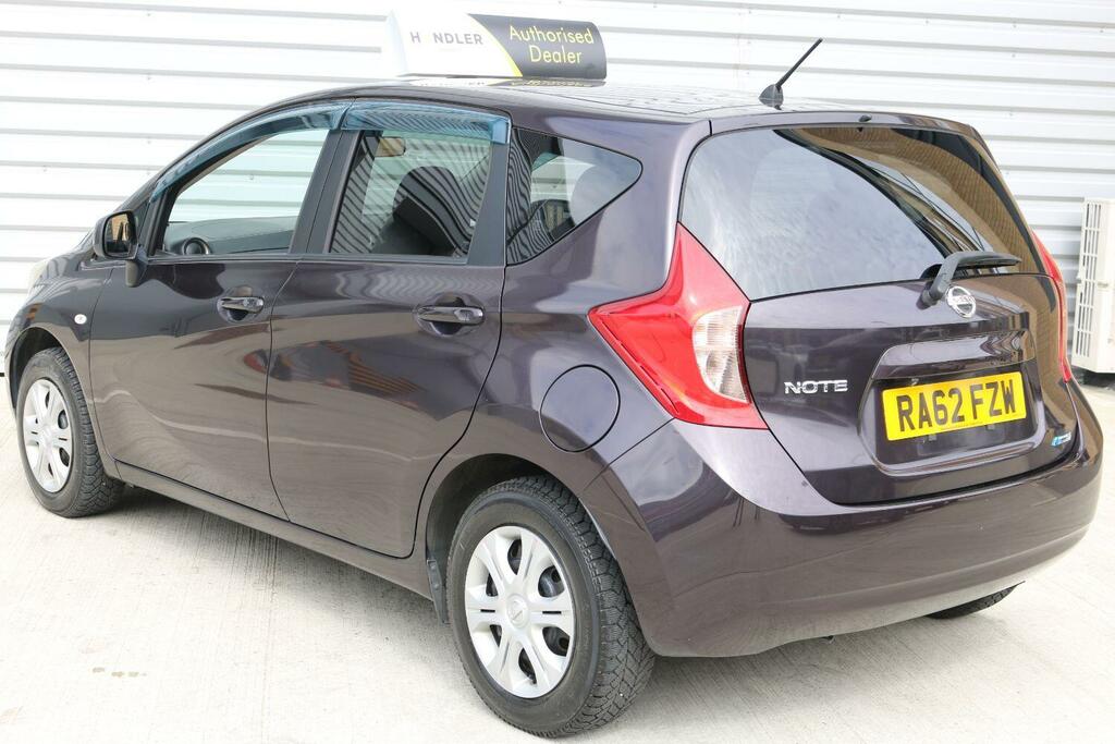 Nissan Note 1.2 Dig-s Tekna Cvt Purple #6