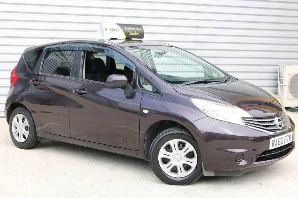 Nissan Note 1.2 Dig-s Tekna Cvt Purple