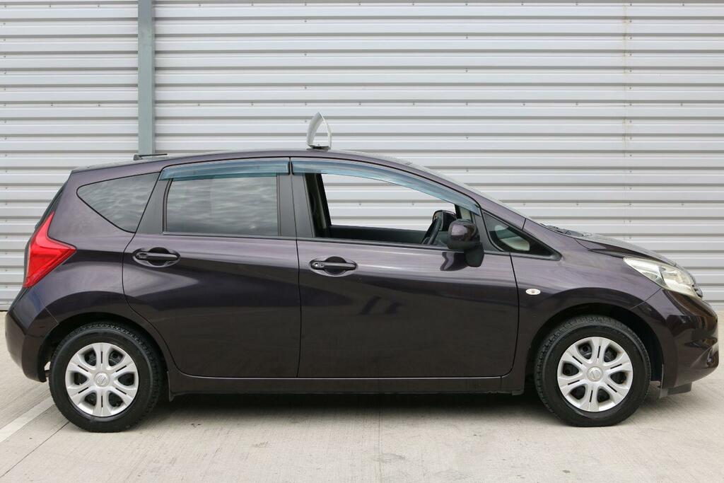 Nissan Note 1.2 Dig-s Tekna Cvt Purple #5