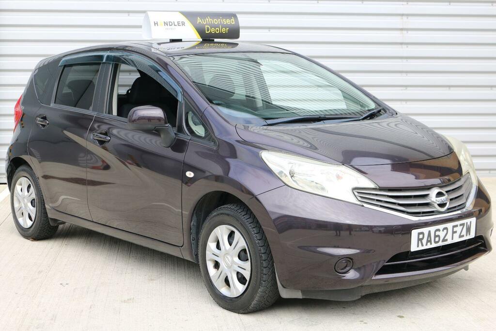 Nissan Note 1.2 Dig-s Tekna Cvt Purple #3