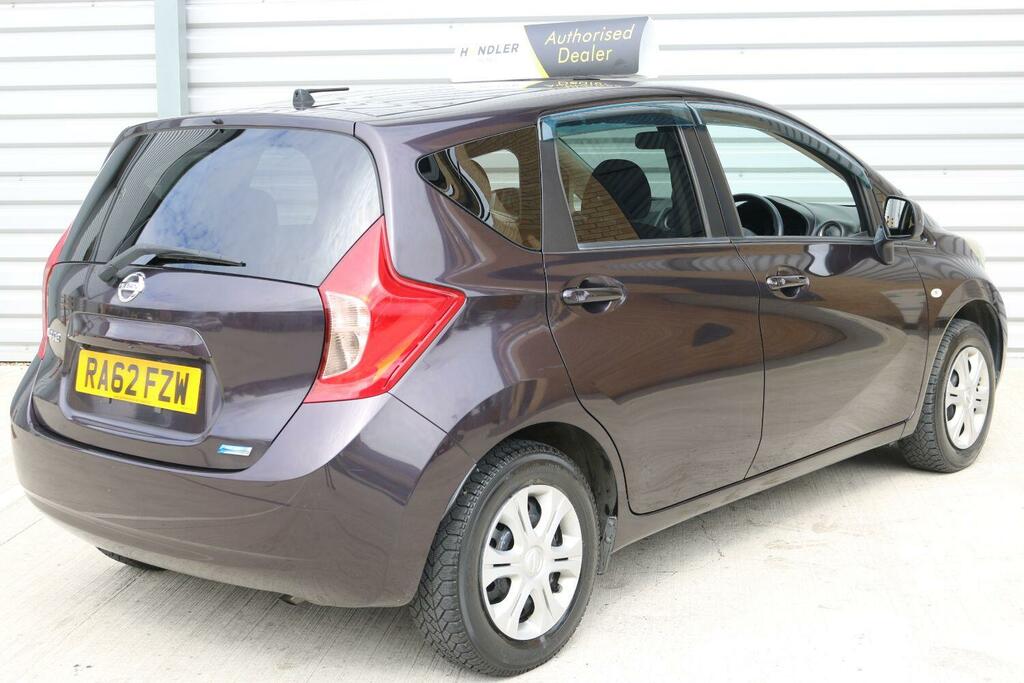 Nissan Note 1.2 Dig-s Tekna Cvt Purple #4